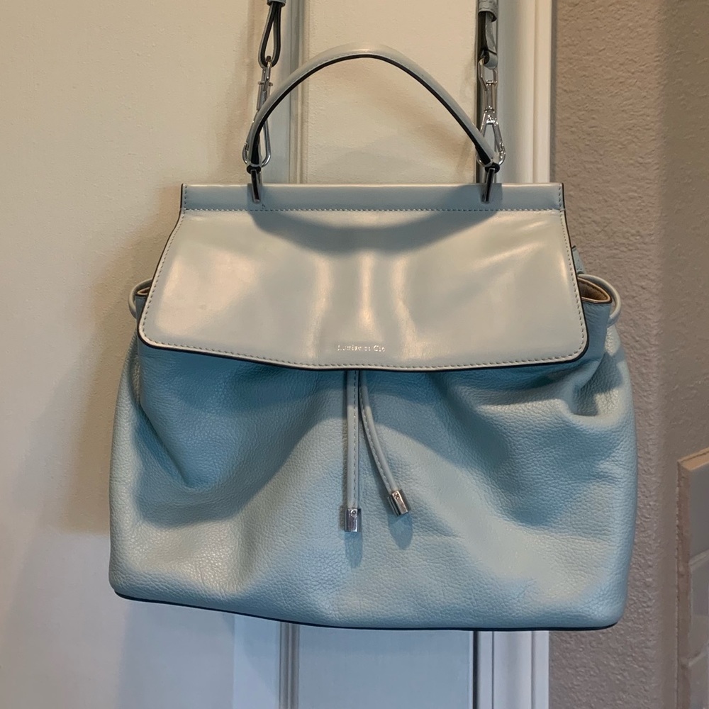 Louise et Cie Towa Leather Top Handle Satchel